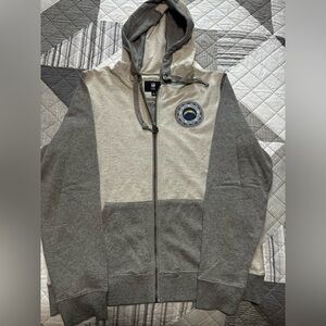 San Diego Chargers zip up hoodie